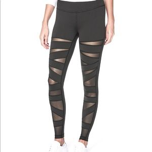 Lululemon workout bandage leggings